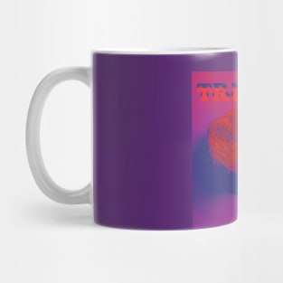 Trippin' Fruit DuoTone Psychedelic Mug